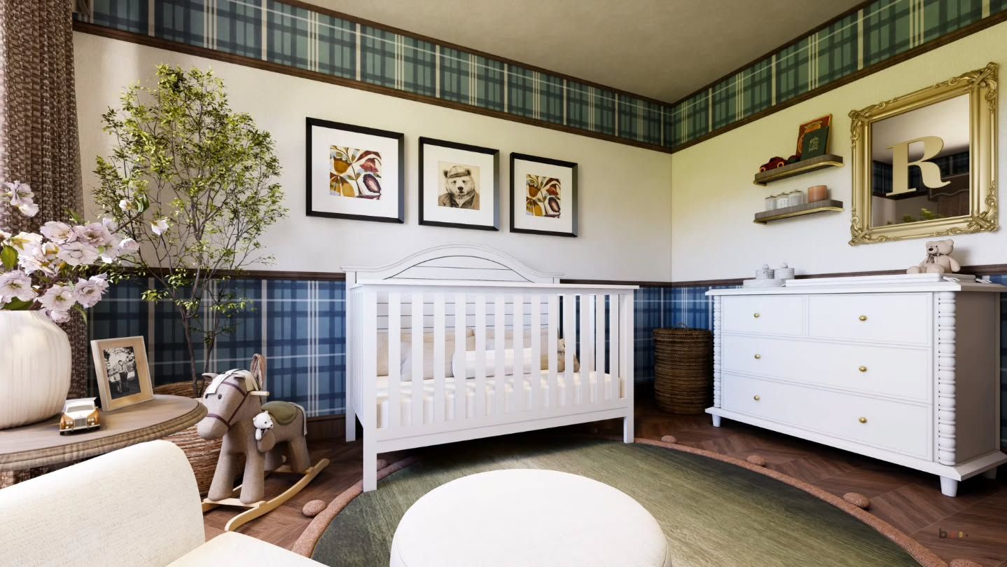 Habitación infantil con diseño funcional